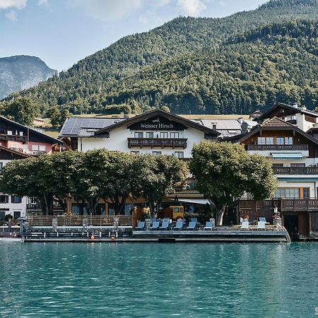 Hotel Weisser Hirsch Sankt Wolfgang im Salzkammergut Exterior photo