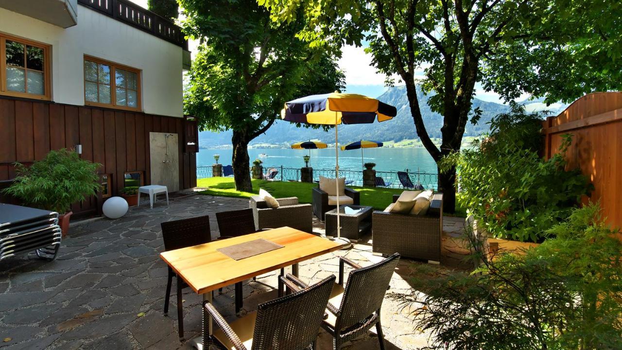 Hotel Weisser Hirsch Sankt Wolfgang im Salzkammergut Exterior photo