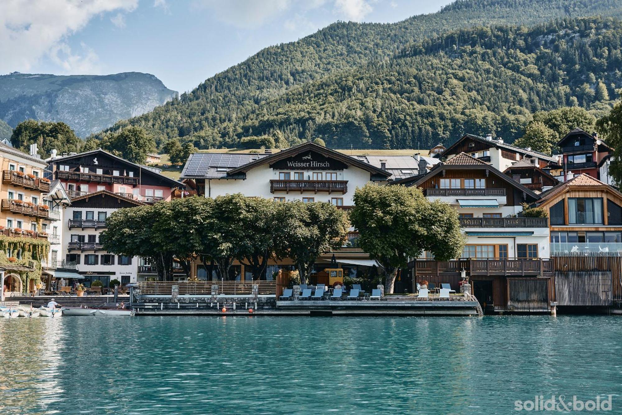 Hotel Weisser Hirsch Sankt Wolfgang im Salzkammergut Exterior photo