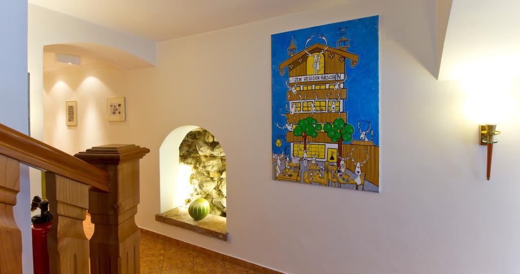 Hotel Weisser Hirsch Sankt Wolfgang im Salzkammergut Exterior photo
