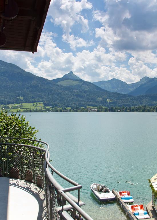 Hotel Weisser Hirsch Sankt Wolfgang im Salzkammergut Exterior photo