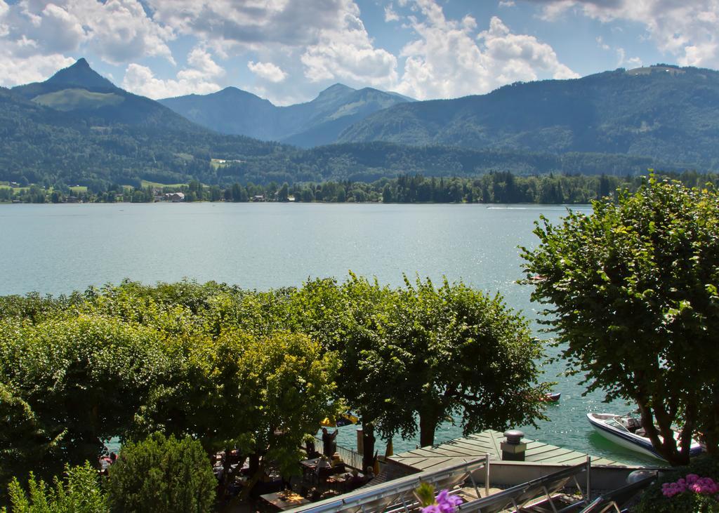 Hotel Weisser Hirsch Sankt Wolfgang im Salzkammergut Exterior photo