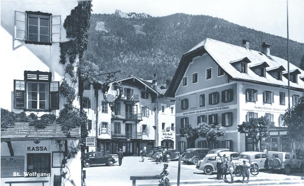Hotel Weisser Hirsch Sankt Wolfgang im Salzkammergut Exterior photo