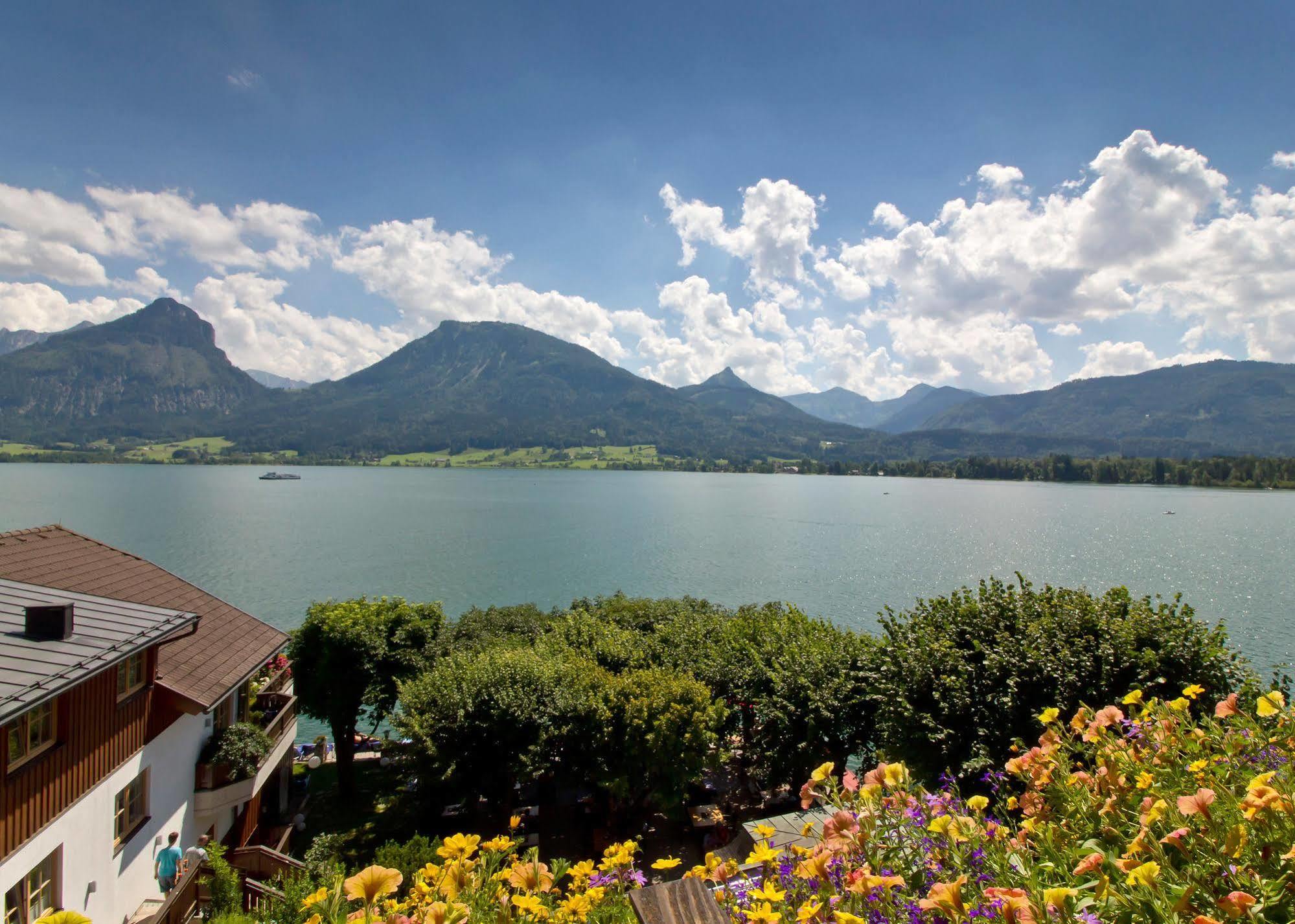 Hotel Weisser Hirsch Sankt Wolfgang im Salzkammergut Exterior photo